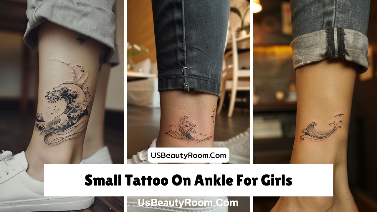 Small Tattoo On Ankle For Girls