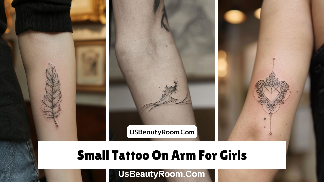 Small Tattoo On Arm For Girls