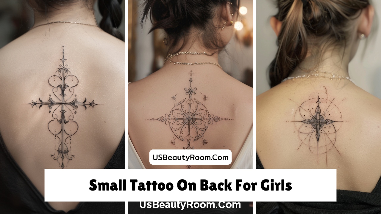 Small Tattoo On Back For Girls