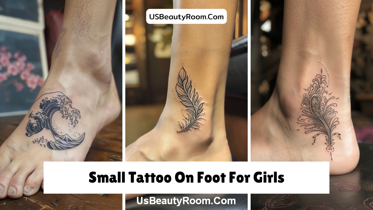 Small Tattoo On Foot For Girls