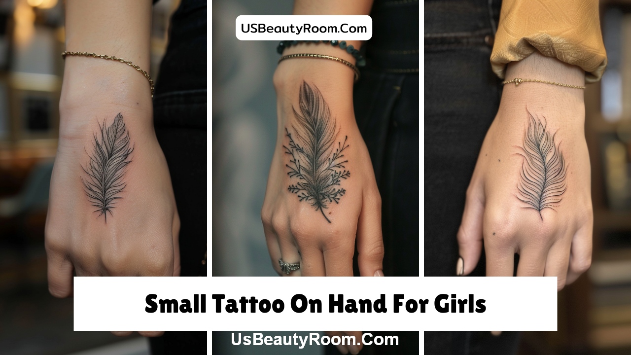 Small Tattoo On Hand For Girls