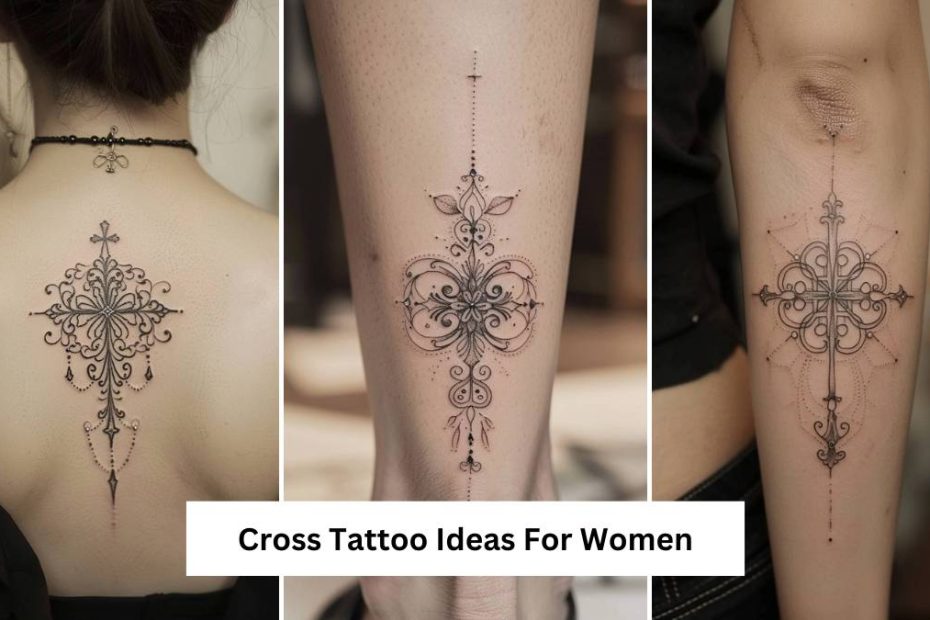 Cross Tattoo Ideas For Women